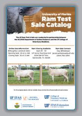 2023 University of Florida Ram Test Sale Catalog